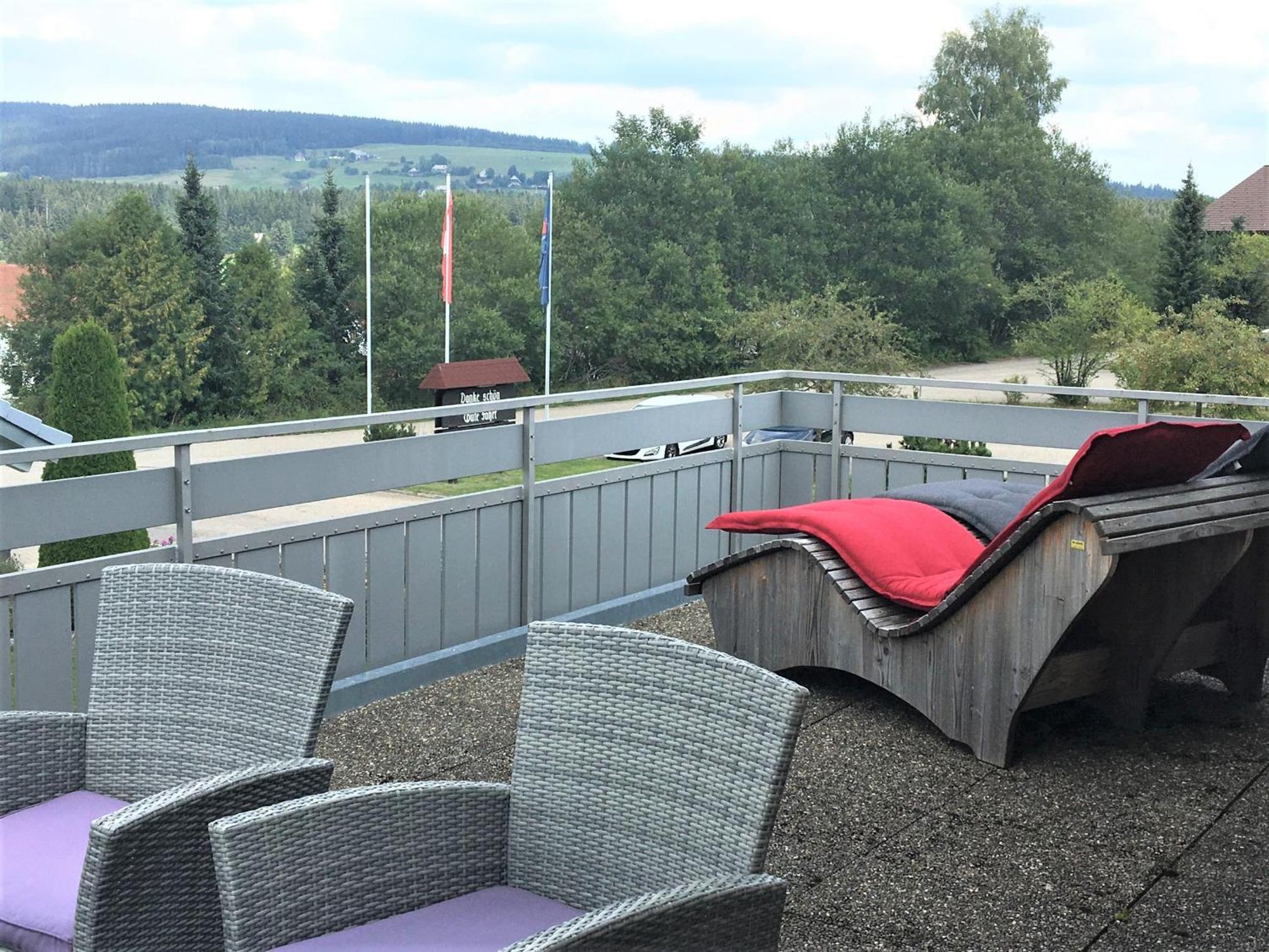 Ferienwohnung Eulennestle Lenzkirch Luaran gambar